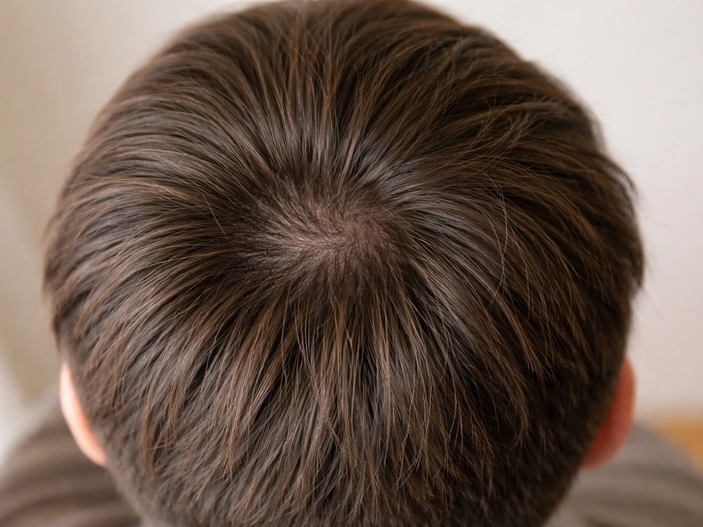 how to grow your crown hair