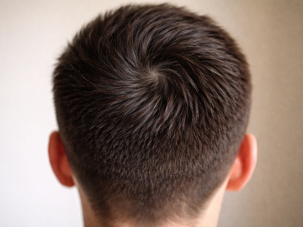 how to grow hair on your crown