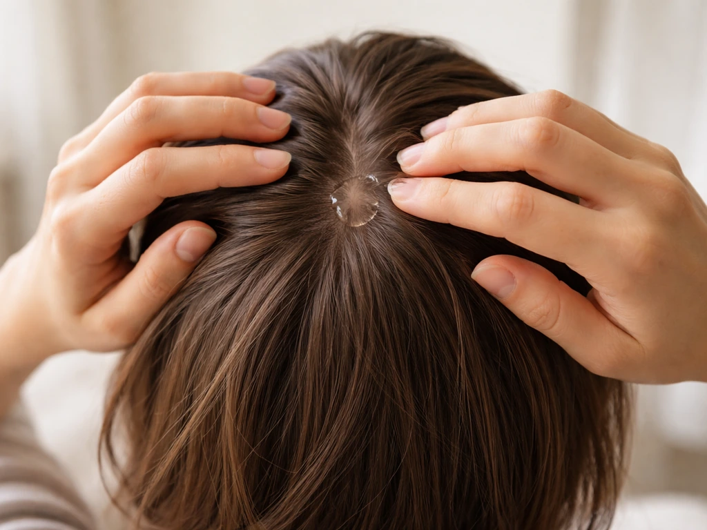 how to grow the crown of your hair
