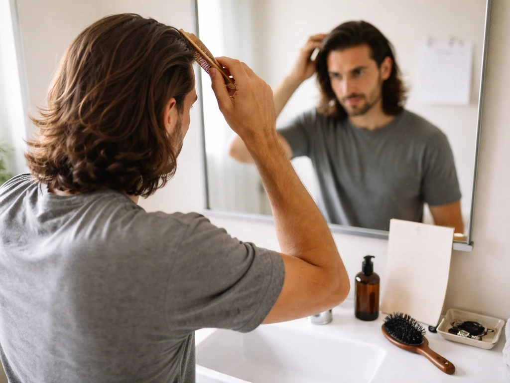 Should I Grow Out My Hair as a Man Step-by-Step Plan