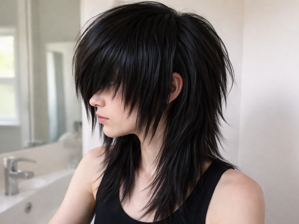 how to grow scene hair