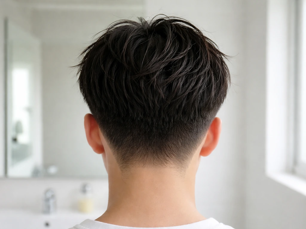 how to grow out two block haircut