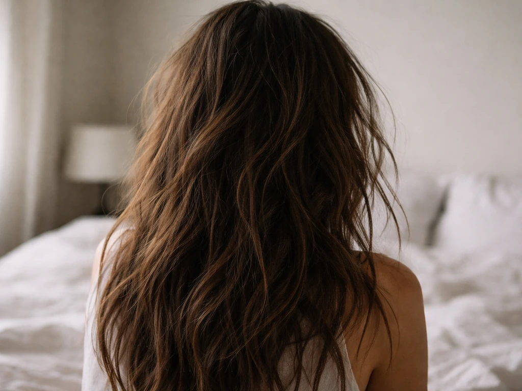 How to Grow Messy Long Hair: Timeline and Routine