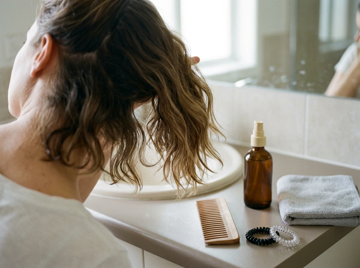 grow hair tips