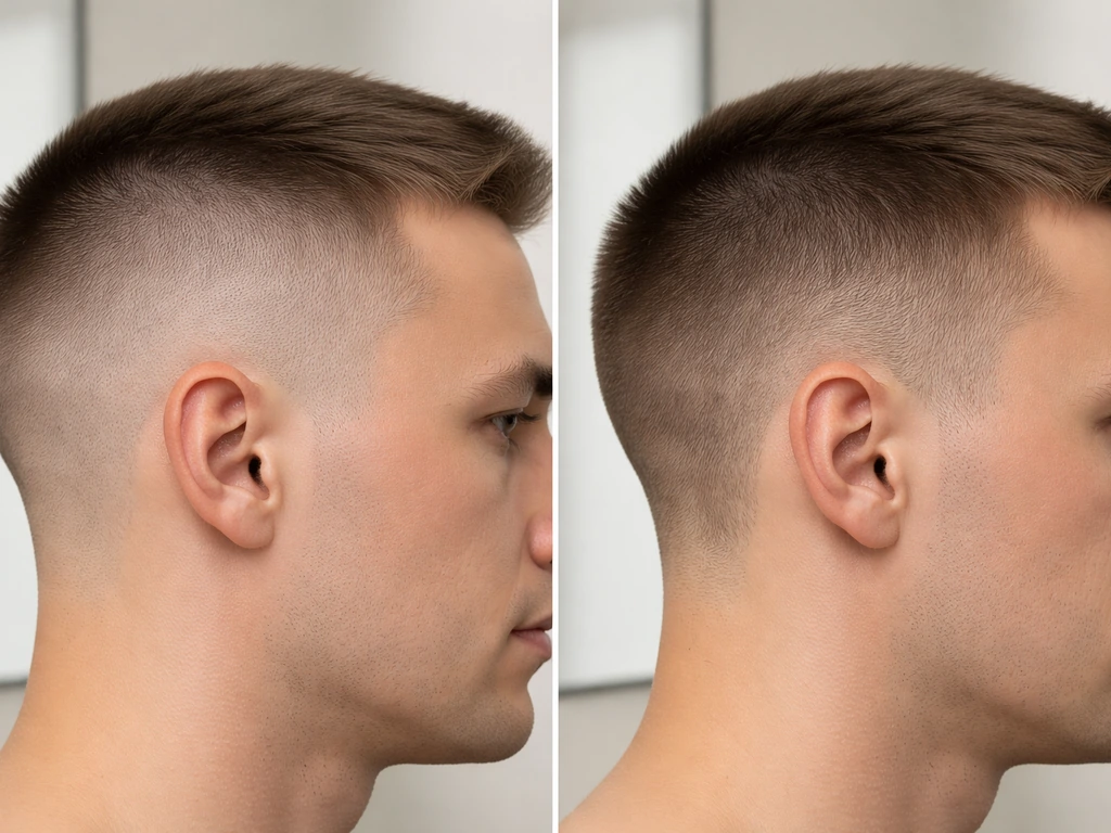 How to Grow Out Shaved Sides: Step-by-Step Timeline