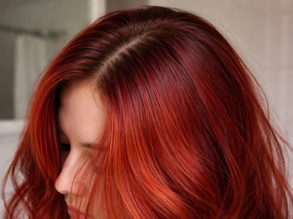 How to Grow Out Red Dyed Hair: Timeline, Tips, and Cuts