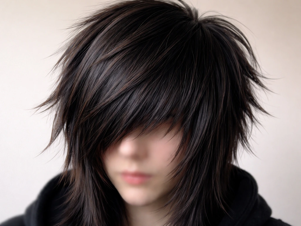 How to Grow Emo Hair: Timeline, Stages, and Styling Tips
