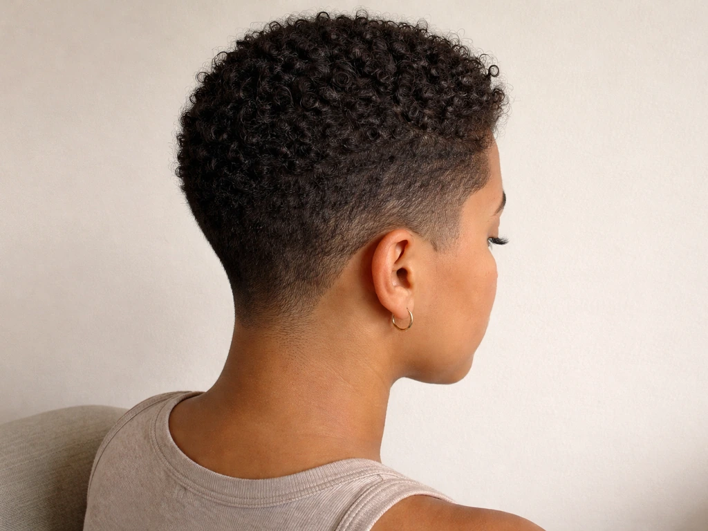 How to Grow Out Tapered Natural Hair Step by Step