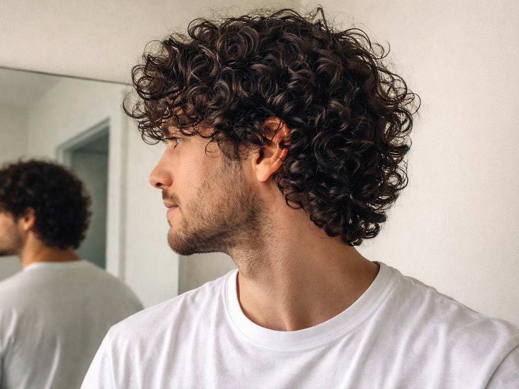 How to Grow Out Curly Hair for Men: A Step-by-Step Guide
