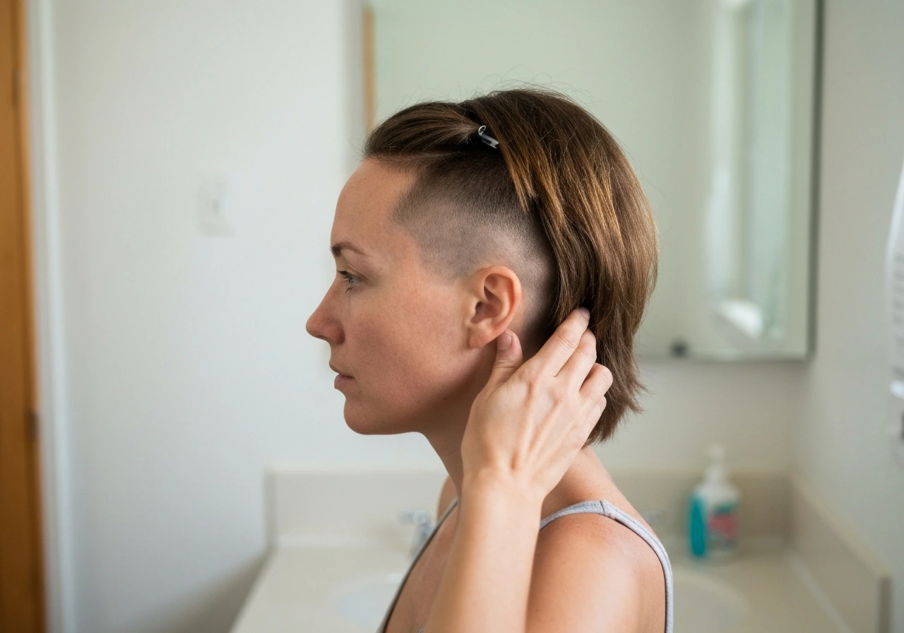 How to Grow Out an Undercut for Women Without Cutting