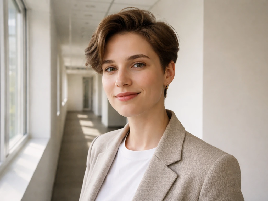 How to Grow Your Hair Out and Look Professional
