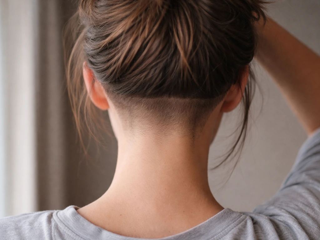 How to Grow Out a Nape Undercut With Long Hair