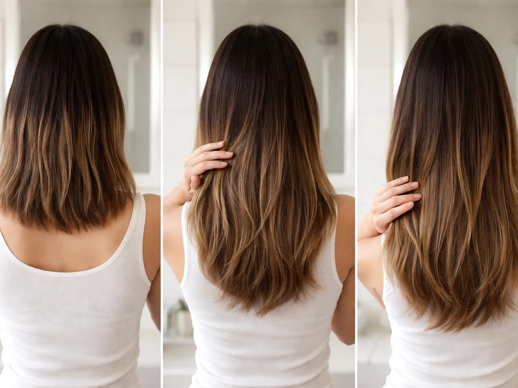 How to Grow Out Your Hair and Still Look Good Through Each Stage