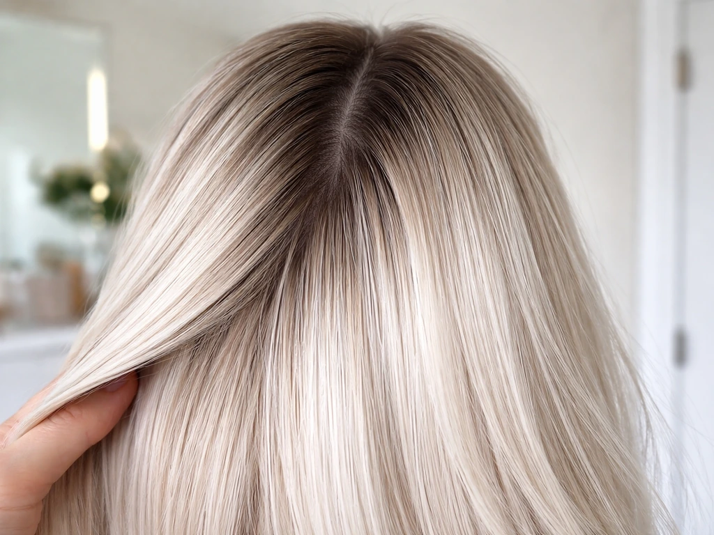 How to Grow Out Platinum Bleached Hair Without Breakage