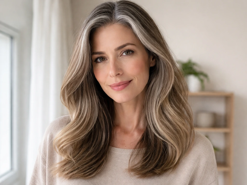 How to Grow Out Grey Hair Gracefully: Step-by-Step
