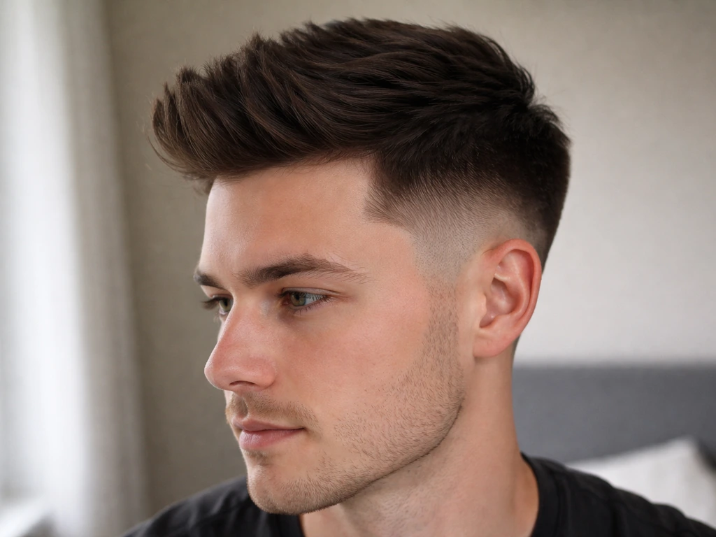 How to Grow Out a Tapered Hairline Without Messy Edges