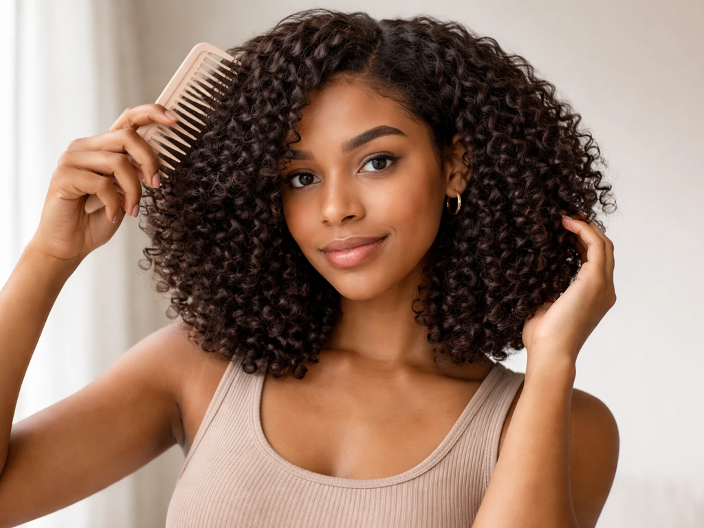 How to Grow Out Poofy Hair: Fix Frizz and Shape While It Grows