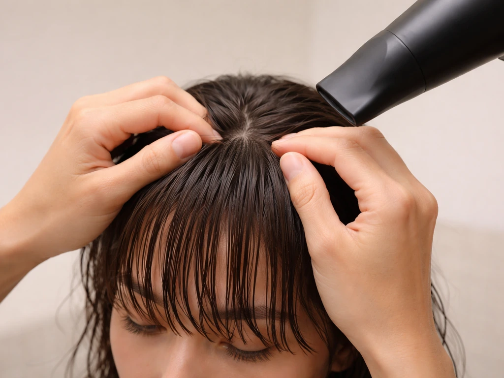 how grow out bangs