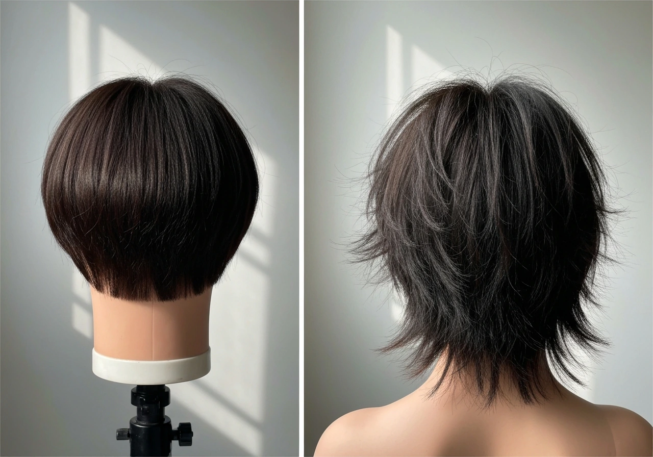How to Grow Out a Wolf Cut: Timelines and Steps for Men and Women