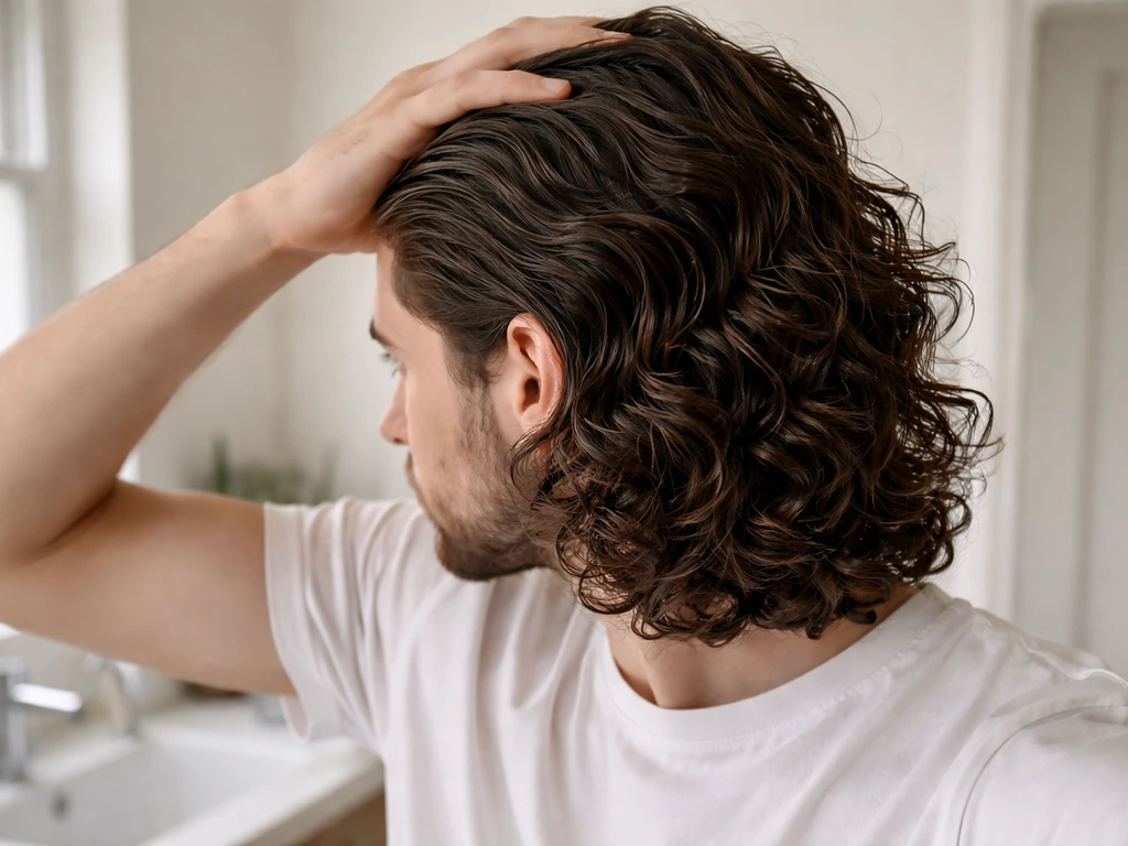 How to Grow Wavy Hair Long: Step-by-Step for Guys