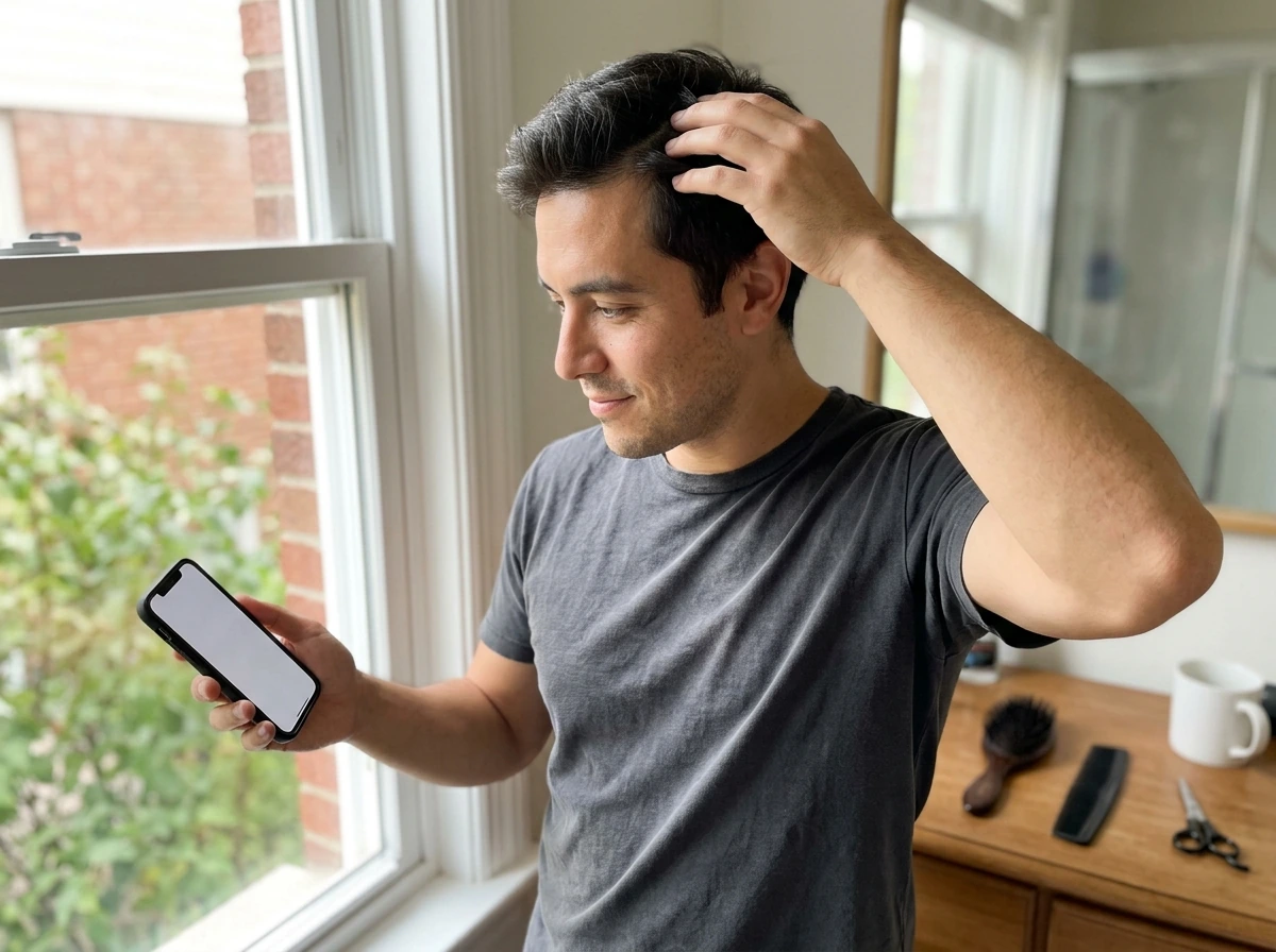 tips to grow hair for men