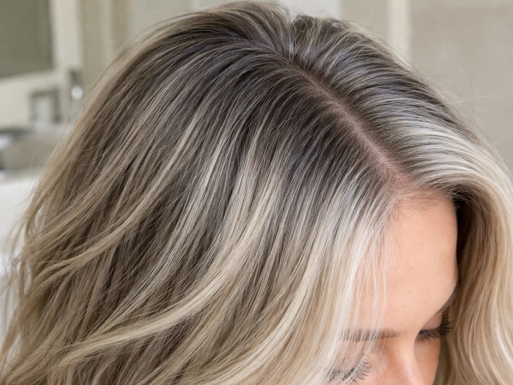 How to Grow Out Grey Hair With Highlights Step by Step