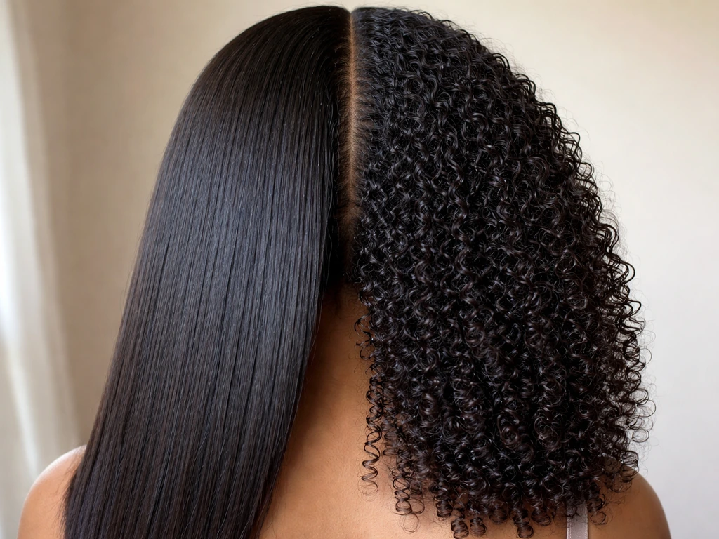 how to grow relaxed hair to natural