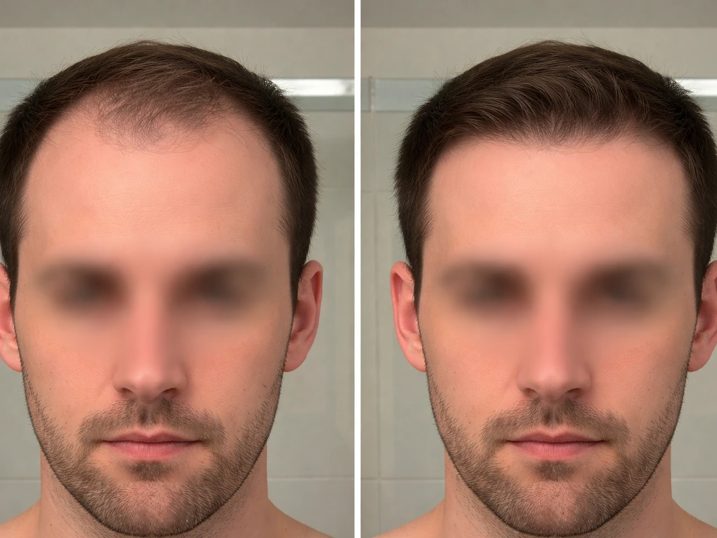 How to Grow Out Your Hairline: Regrowth and Styling Tips